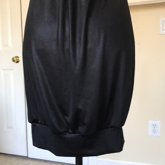 PLUNGING COCKTAIL DRESS NWOT - Picture 7 of 7